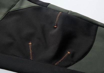 JNLN Women Winter Fleece Pants Warm Waterproof Hiking Pants Outdoor Camping Climbing Skiing Soft Shell Windproof Rain Trousers