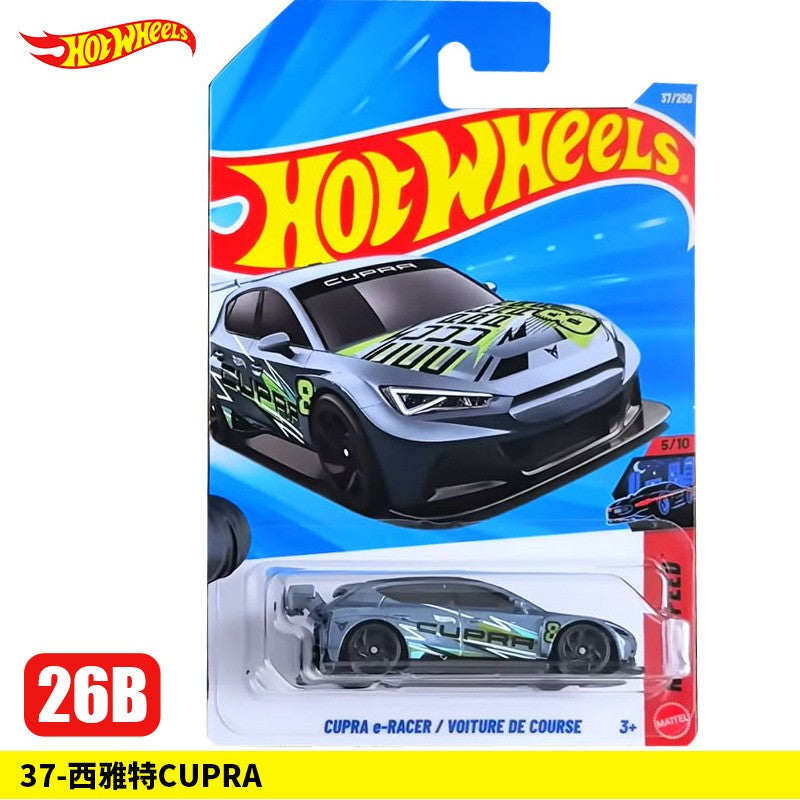 Original Hot Wheels 2026 B 1/64 Mainline Series Case Mclaren Bugatti Porsche Ferrari Collectible Car Toy Diecast Vehicle C4982