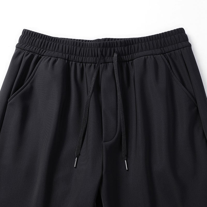 Winter Running Pants Men's Outdoor Waterproof Windproof Thickened Jogging Sports Trousers Warm Fitness Sports Casual Long Pants