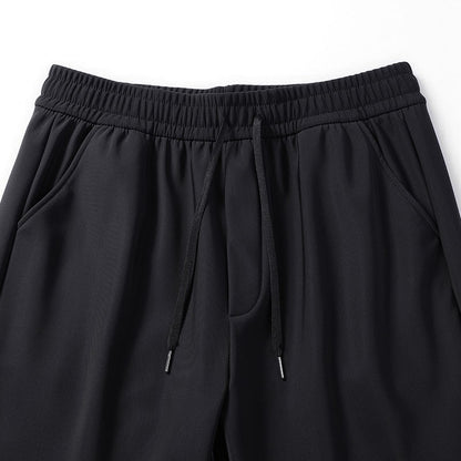 Winter Running Pants Men's Outdoor Waterproof Windproof Thickened Jogging Sports Trousers Warm Fitness Sports Casual Long Pants