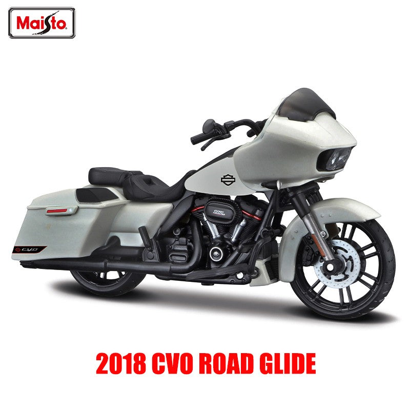 Maisto 1:18 Harley-Davidson Motocicleta 2021 Pan America 1250 Liga Motocicleta Modelo Brinquedo Coleção de Carros