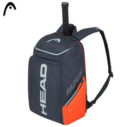 HEAD Original Radical Tennis Backpack 2-Pack Raquetes Bolsa Masculina Bolsa de Tênis Feminina Padel Mochila Esportiva