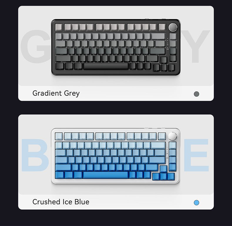 AJAZZ AK820 MAX HE Teclado Gamer Magnético de Efeito Hall, Acionamento Ajustável, Taxa de Sondeo de 8KHz, Gasket, Teclado com Fio