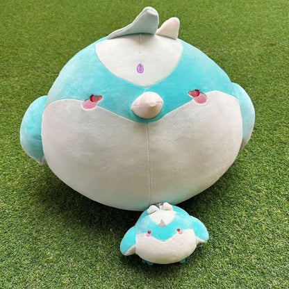 Genshin Impact Stuffed Throw Pillow Anime Cute Xiao Bird Plush Cushion Genshin Sofa Decorative Body Pillow Sleeping Back Cushion