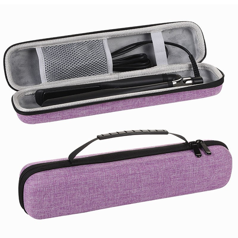 Hair Straightener Storage Bag Curling Iron Storage Bag Curling Clip Storage EVA Waterproof and Anti-fall Hair Clip Storage Bag