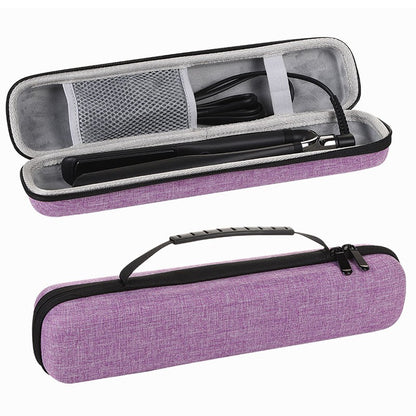 Hair Straightener Storage Bag Curling Iron Storage Bag Curling Clip Storage EVA Waterproof and Anti-fall Hair Clip Storage Bag