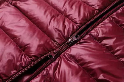 Plus Size 5xl 6xl 7xl Fall Women's Autumn Winter Ultra Lightweight Packable Long Puffer Jacket Female Hooded Korean Slim Coat