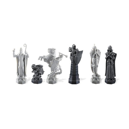Harry Potter Anime Figura A Set Xadrez Mágico Figura Jogo de Tabuleiro Bonecos de Ação Ornamento de Mesa Presentes de Aniversário para Crianças Brinquedos