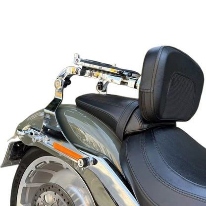 Motorcycles Accessories Rear Backrest Driver Passenger Sissy Bar For  Fat Boy Breakout FXBR FLFB FXBRS FLFBS 2018-2025
