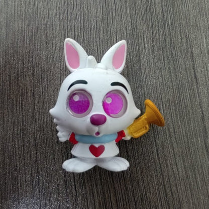 Genuine Disney Doorables Cartoon Figures Kawaii Mickey Mouse Princesa Anna Elsa Boneca de Olhos Grandes de Vidro Série Modelo Brinquedos Presentes Infantis