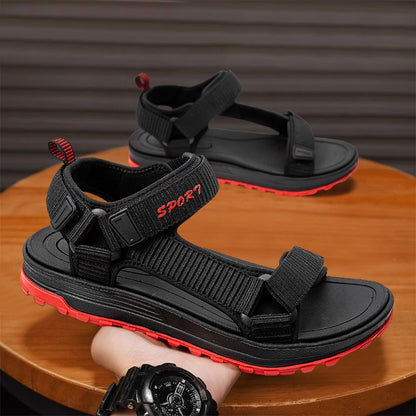 Summer Men Sandals Fashion Leisure Beach Holiday Sandals for Mens Lightweight Shoes New Outdoor Comfortable Casual Sandals