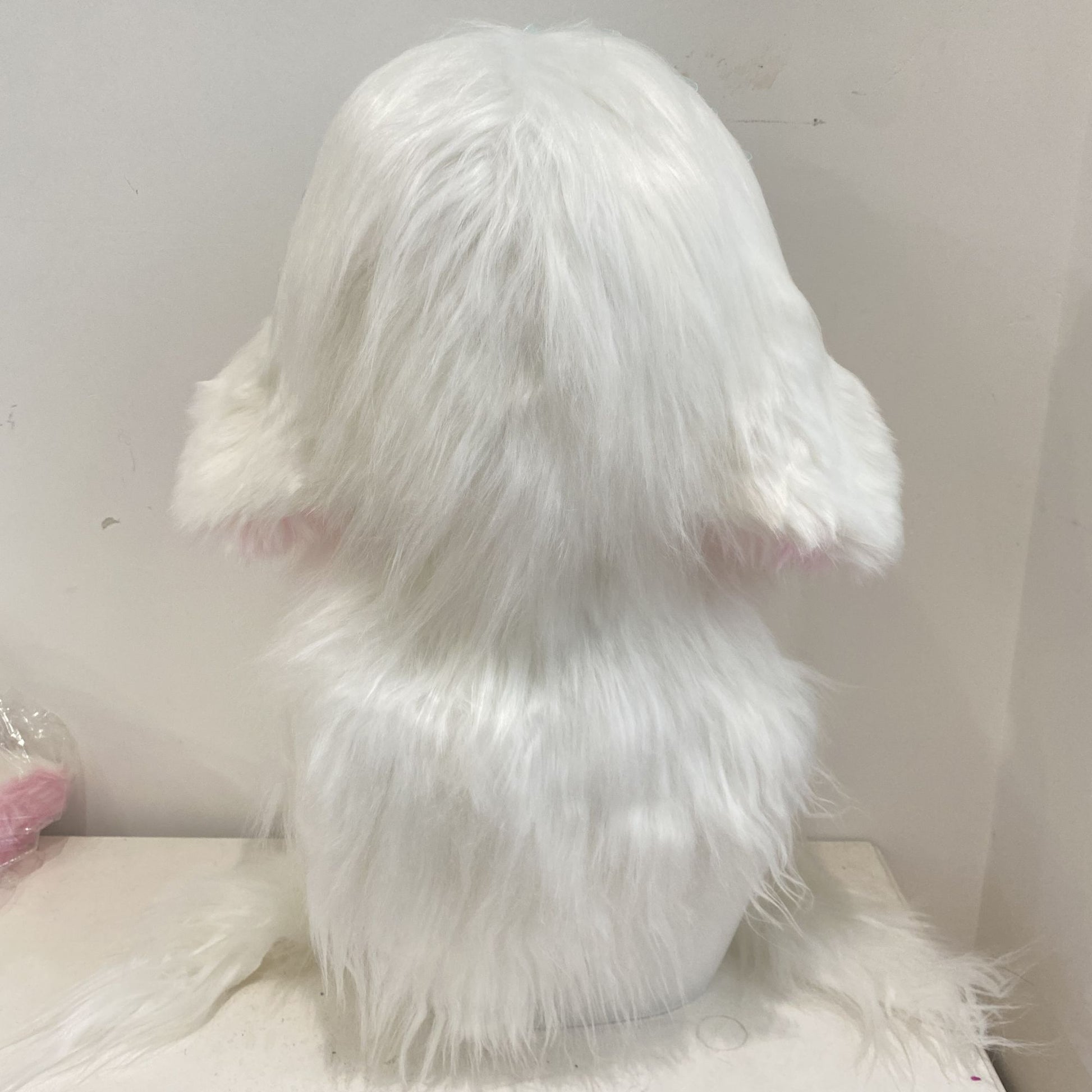 Fursuits head animal head Sheep furry head cute dog head halloween role-playing costume cosplay comic exhibition masks