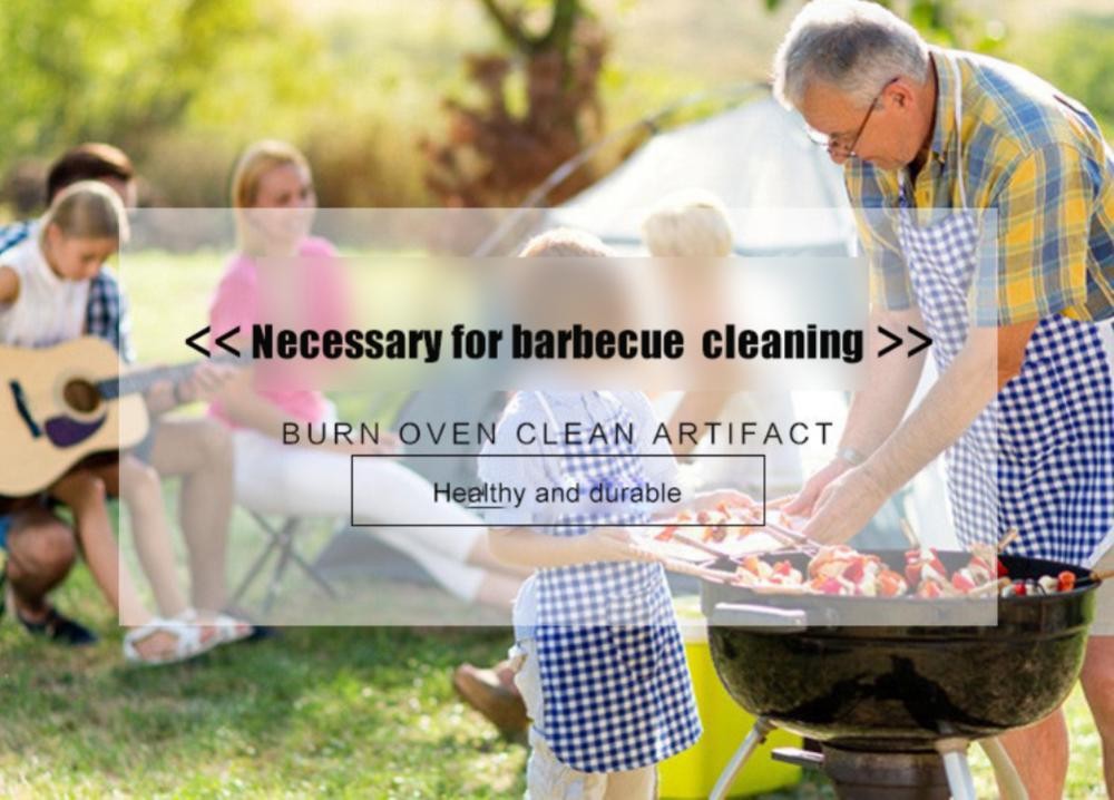 Grill Brush and Scraper Best BBQ Cleaner Perfect Tools for All Grill Types Including Weber Ideal Barbecue Accessories