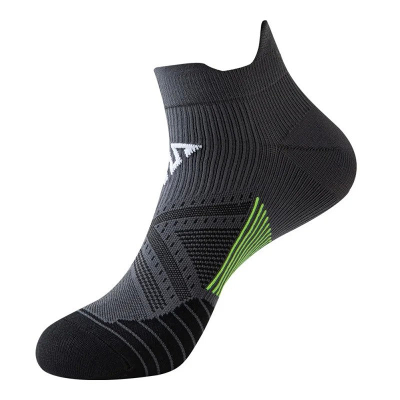 Sports Socks For Men Women Breathable Running Fitness Compression Socks Professional Marathon Quick Dry Socks Elastic Footwear
