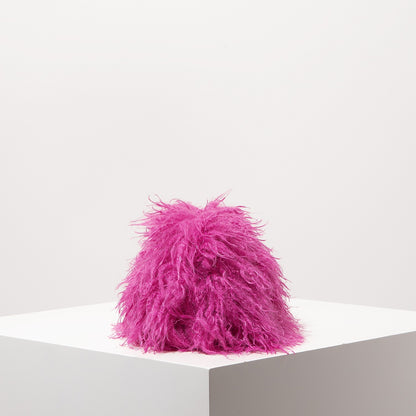 Y2K Plush Clutch Bag, Candy-Colored Women's Clip Bag, Elegant Evening Bag, Women's Dress Party, Wedding Accessory, Cute and Charming Girl's Wallet (Random Pattern)