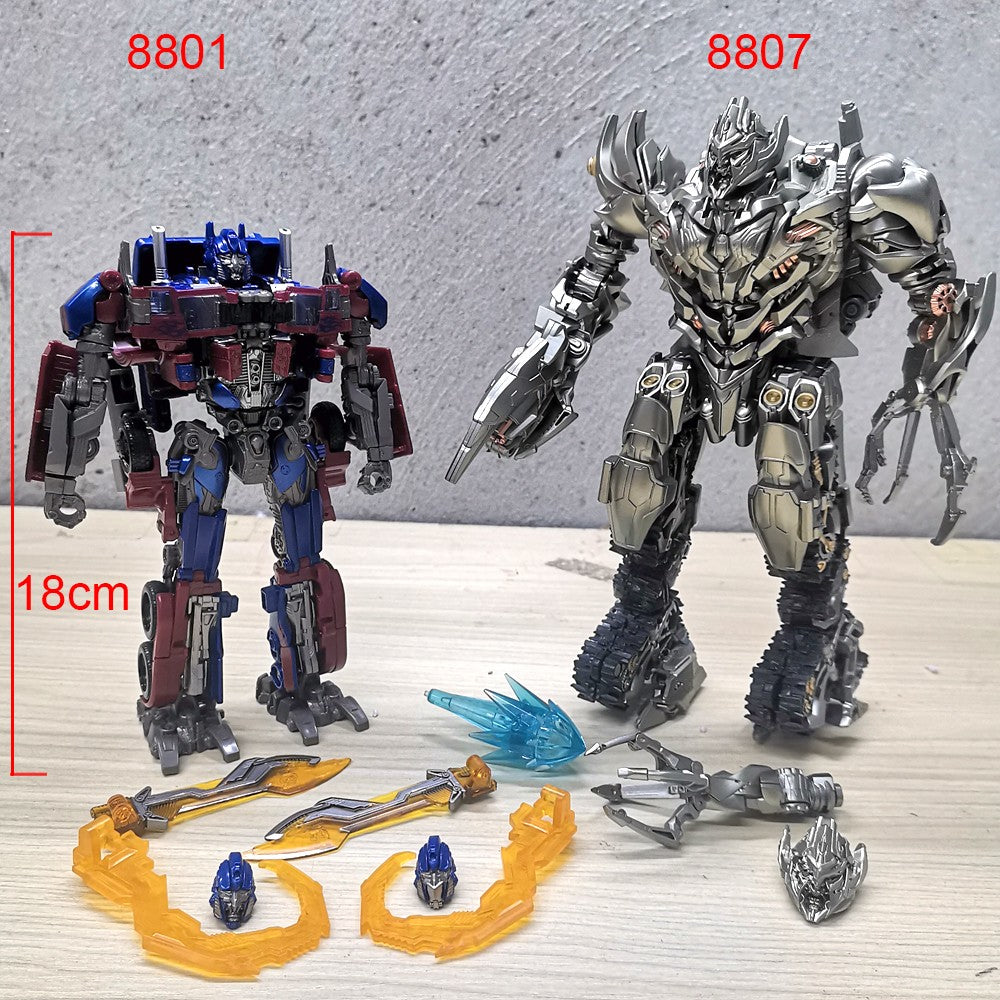 Brinquedos de Transformação JYH Robot Optimus Commander HotRod Galvatron Hornet Warrior Figura de Deformação Modelo KO SS05 SS87 SS93 SS13