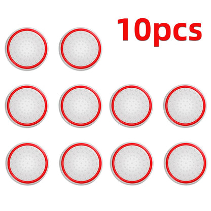 10PCS ThumbSticks Grips for Nintendo Switch/OLED/Lite JoyCon Silicone Luminous Joystick Caps Thumb Stick Cover Accessory