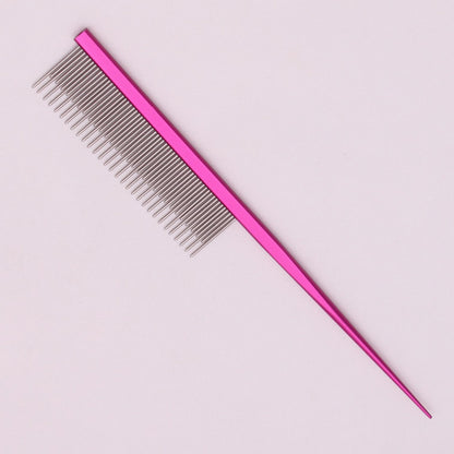Pet Grooming Combs Aluminum Alloy Brush For Dogs Boundary Knot Massage Tools Professional Salon Cat Hair Cleaning Crescent 7900#