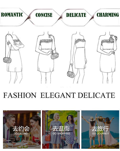 XIYUAN Mobile Phone Shaped Diamond Evening Bags for Women Gorgeous Bling Diamond Metallic Purses and Handbags Wedding Party