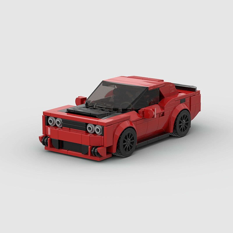 MOC Carro Esportivo de Corrida Veículo Cidade Speed Racer Modelo Técnico Blocos de Construção Tijolos Supercarro F1 Brinquedos Infantis Presentes para Meninos NSX