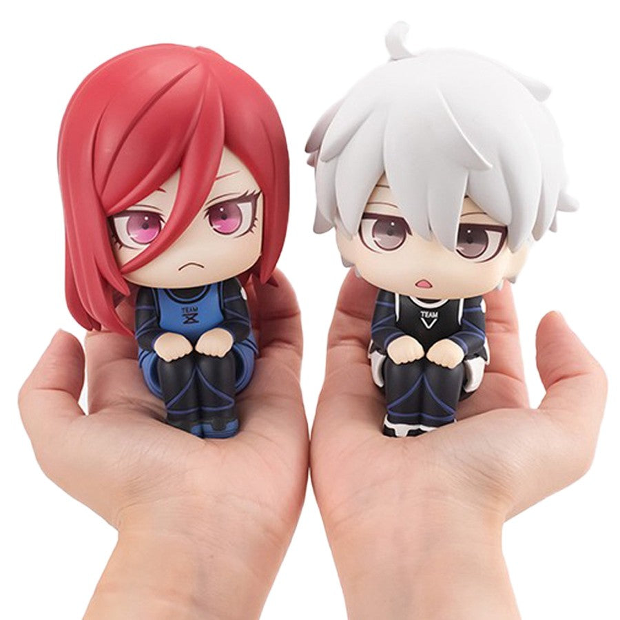 9cm Blue Lock Anime Figura Versão Q Nagi Seishirou Boneco de Ação Kawaii Isagi Yoichi Estatueta PVC Coleção Modelo Boneca Brinquedos