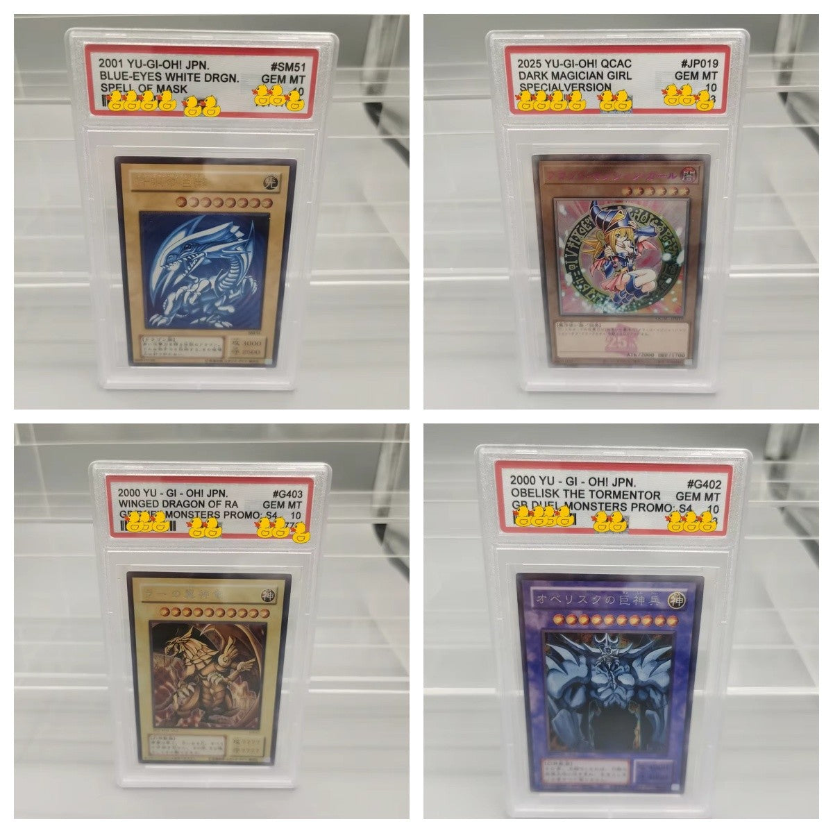 Cartão de Avaliação DIY YU-GI-OH Coleção de Cartas 2000 YU-GI-OH! JPN. OBELISK THE TORMENTOR Cópia Cartão de Avaliação de 10 Pontos Presente de Jogo de Anime
