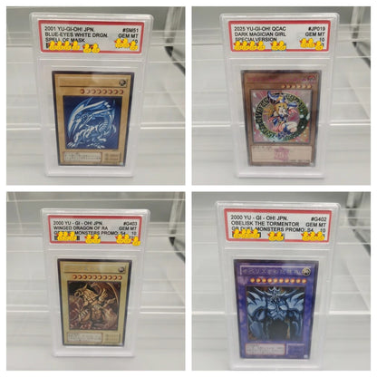 Cartão de Avaliação DIY YU-GI-OH Coleção de Cartas 2000 YU-GI-OH! JPN. OBELISK THE TORMENTOR Cópia Cartão de Avaliação de 10 Pontos Presente de Jogo de Anime