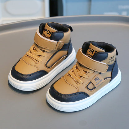 TenisBrand Kid Sneaker 2025Autumn New Casual Boy Shoe Fashion Board Shoe Allmatch Boy Shoe Soft Sole Girl Sneaker Designer Shoes