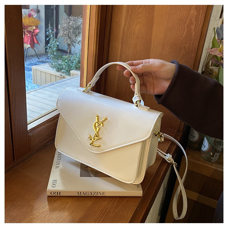 2025 New Retro Small Square Bag Leisure Bag Single Shoulder Crossbody Bag Versatile Commuter Postman Bag