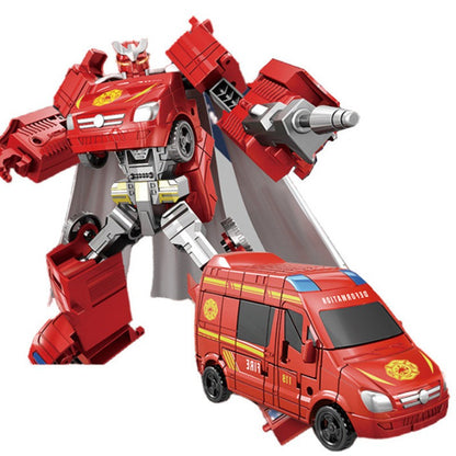 WEIJIANG NOVO 20CM Transformação Anime Boneco de Ação Brinquedos de Filme Plástico ABS Robô Carro Avião Tanque Legal Modelo Presente para Meninos