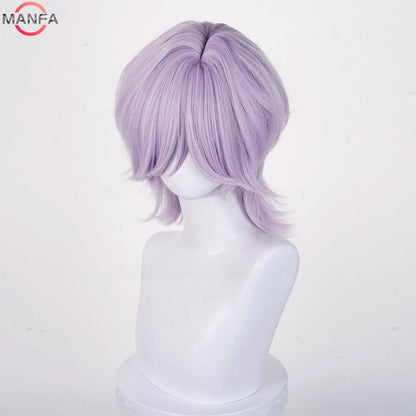 Current fashion trend music singer team role-playing wig Heat Resistant Synthetic Hair Anime Wigs +Wig Cap