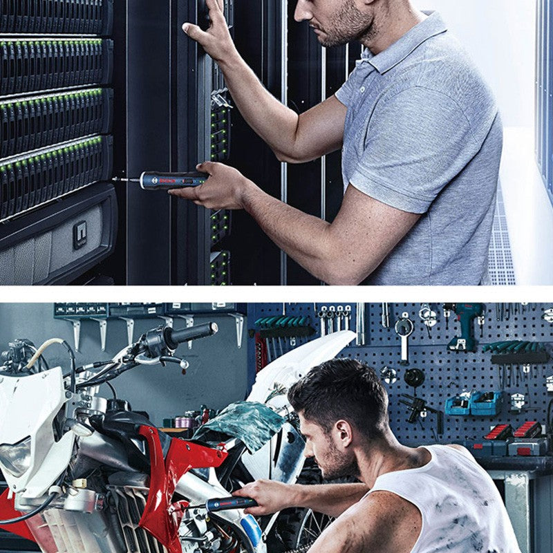 Parafusadeira Bosch Go 2 Recarregável Sem Fio Furadeira Parafusadeira de Impacto Bosch Go Parafusadeira Elétrica Ferramentas Elétricas Domésticas Multifuncionais