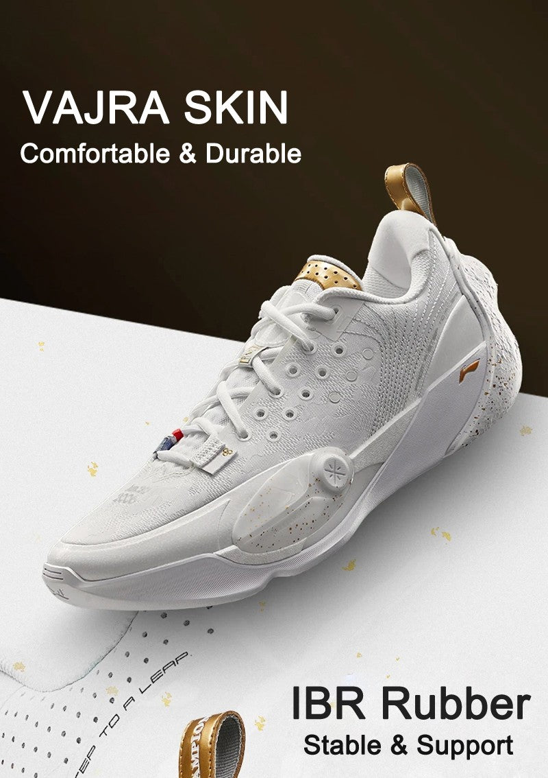 Li-Ning Men WADE ALL CITY 13 Professional Basketball Shoes BOOM  Cushion Wearable Anti-slip LiNing Stable Sneakers ABAV017