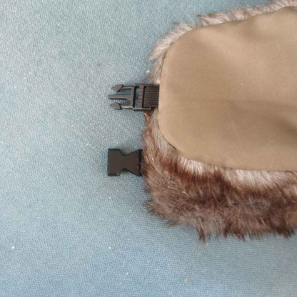 Unisex Warm Mens Women Trapper Cap Aviator Trooper Earflap Winter Flaps Ski Hat New Bomber Hats Russian Ski Hat Faux Fur Hats