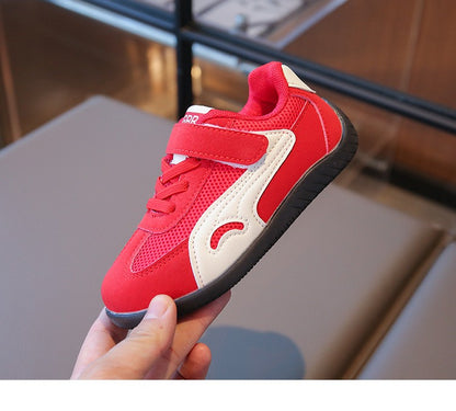 Children Sneakers Autumn New Soft Sole Lightweight Non Slip Girls Running Shoes Fashion Cross Tied Comfortable Boys Casual Shoes