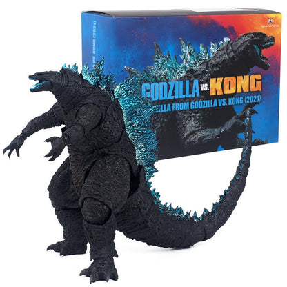 Neca Boneco Godzilla Anime Versão Filme Estatueta Pvc Decoração De Quarto Ornamento Presente De Natal Para Crianças Brinquedos