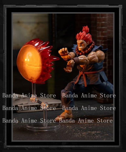 Jada Toys Street Fighter 2 Gouki M Bison  E Honda Action Figure Genuine Figurines PVC Collection Boxer Balrog Game Toy Gift