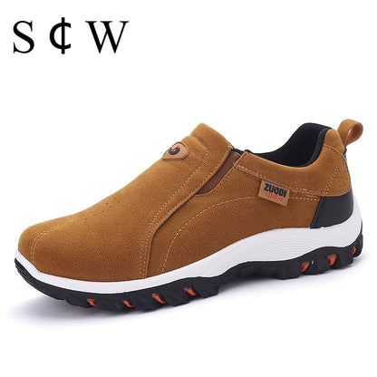 Men's Fashionable Casual Sports Shoes, Outdoor Walking and Hiking Shoes, Loafers, Comfortable Shoes, Lightweight, Plus Size38-50