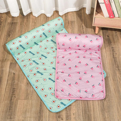Tapete Gelado para Cães, Cama Fria para Cães e Gatos, Cobertor Durável para Sofá, Almofada de Gelo para Gatos, Acessórios para Animais de Estimação