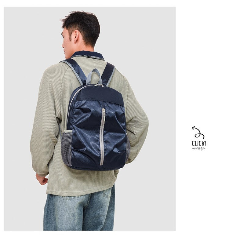 New lightweight casual backpack for cross-border outdoor travel; large capacity sports bag for commuting