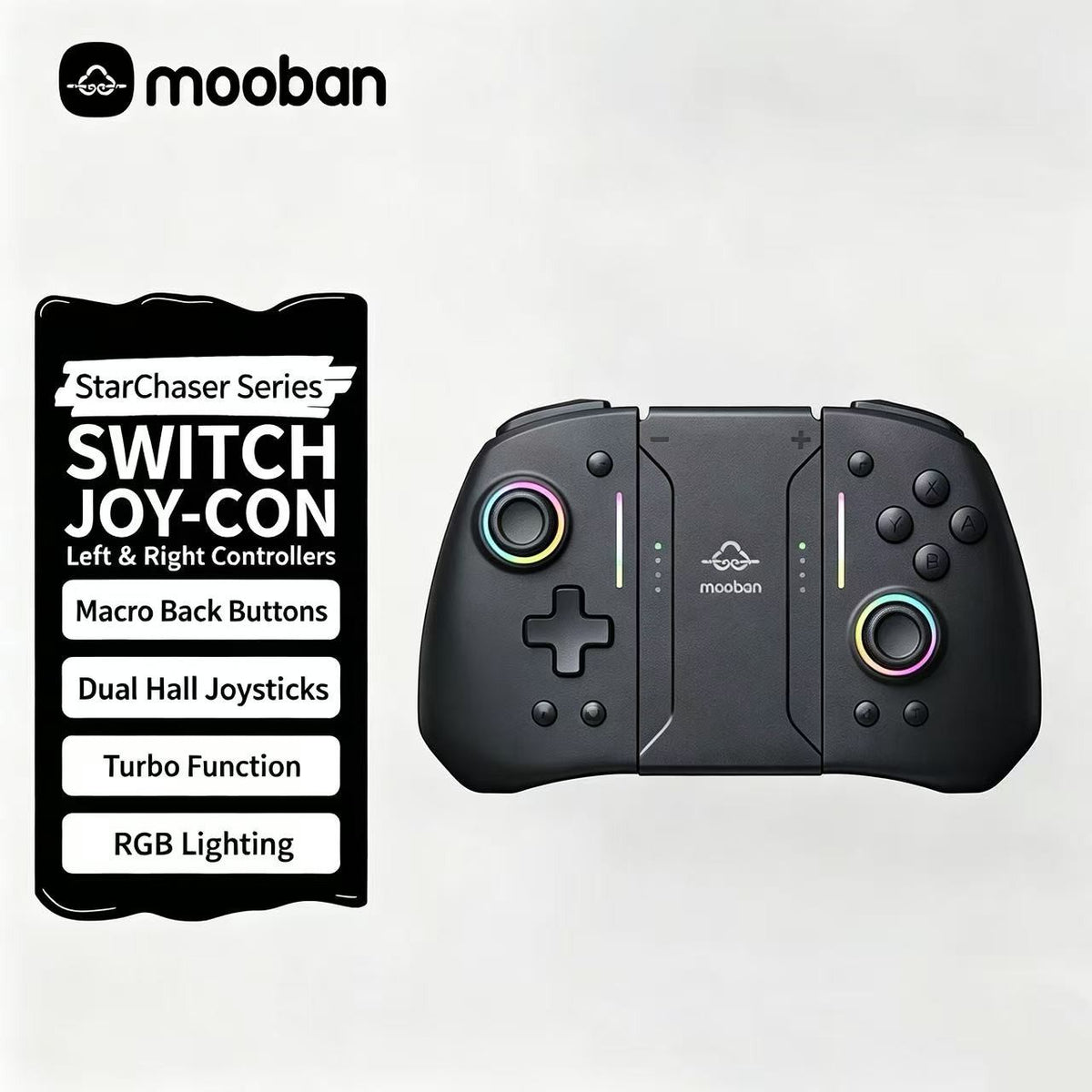 Wireless Controller Bluetooth Gamepad For Nintendo Switch & OLED & Lite Control Game Pad Accessories Hall Command Gaming Mando