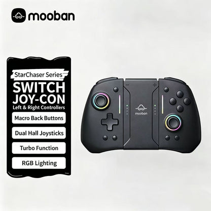 Wireless Controller Bluetooth Gamepad For Nintendo Switch & OLED & Lite Control Game Pad Accessories Hall Command Gaming Mando