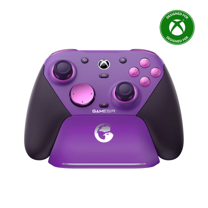 GameSir G7 Pro Xbox Series X|S Controller with TMR Sticks, Hall Effect Triggers, Magnetic Faceplates, Gyro, Smart Charging Dock