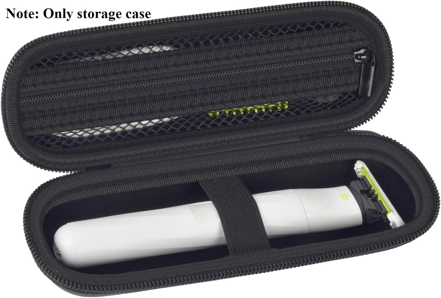 Storage Bag Compatible with Philips Norelco OneBlade Unisex Intimate Pubic & Personal Body Groomer&Trimmer QP1924/70 (Box Only)