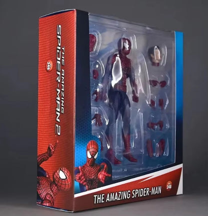 Pronta Entrega Novo Mafex Nº 248 O Espetacular Homem-Aranha 2 Boneco de Ação Andrew Garfield Figura Gk Anime Modelo de Boneco de Ação Brinquedos Presentes