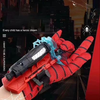 Personagens de Anime Brinquedos Infantis Brinquedo de Pulso Conjunto Bonecos de Ação Novo para Luva Lançadora Homem-Aranha Conjunto Bonecos de RPG Hobbies