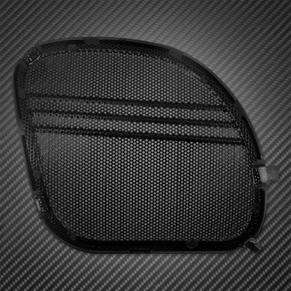 Grades do Alto-falante de Motocicleta Tri-Line Preto Tampas da Buzina da Grade Para Harley Touring CVO Road Glide FLTRX Special FLTRXS 2015-2023