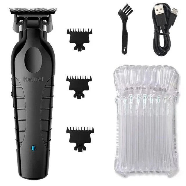 Kemei 2299 2296 T95 Professional Hair Clipper Cordless Trimmer Electric Foil Shaver Men Rechargeable Finish Hair Cutting Machine