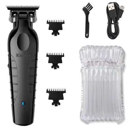 Kemei 2299 2296 T95 Professional Hair Clipper Cordless Trimmer Electric Foil Shaver Men Rechargeable Finish Hair Cutting Machine