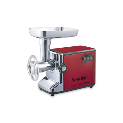 Moedores de Carne Elétricos 3000W Aço Inoxidável Picador Pesado Triturador de Salsicha Processador de Alimentos Eletrodomésticos Moedor Sonifer